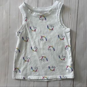 🌟4/$15🌟GUC Cat and Jack Tank Top for Baby Girl